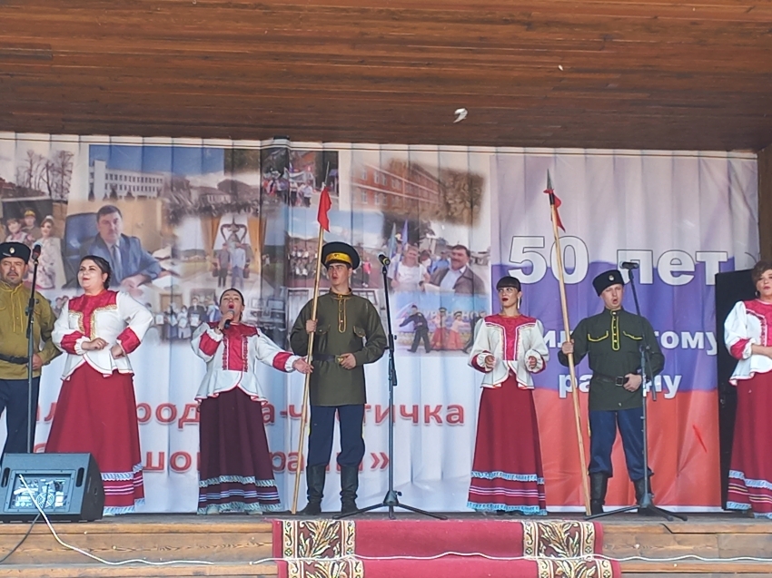 В Хилке отпраздновали 50-летие со дня основания района